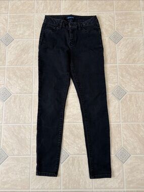 Blue Spice Black Jeggings